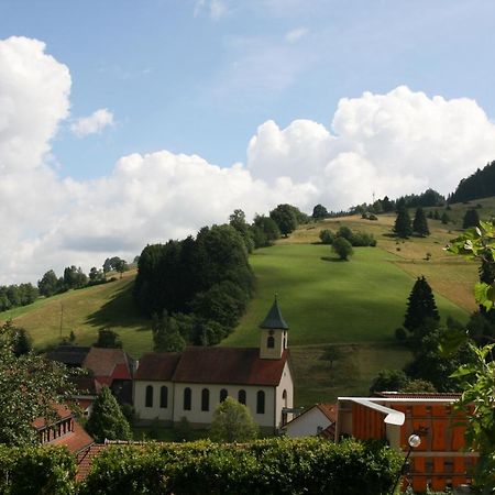 Gaestehaus Sonnhalde Wieden Eksteriør bilde