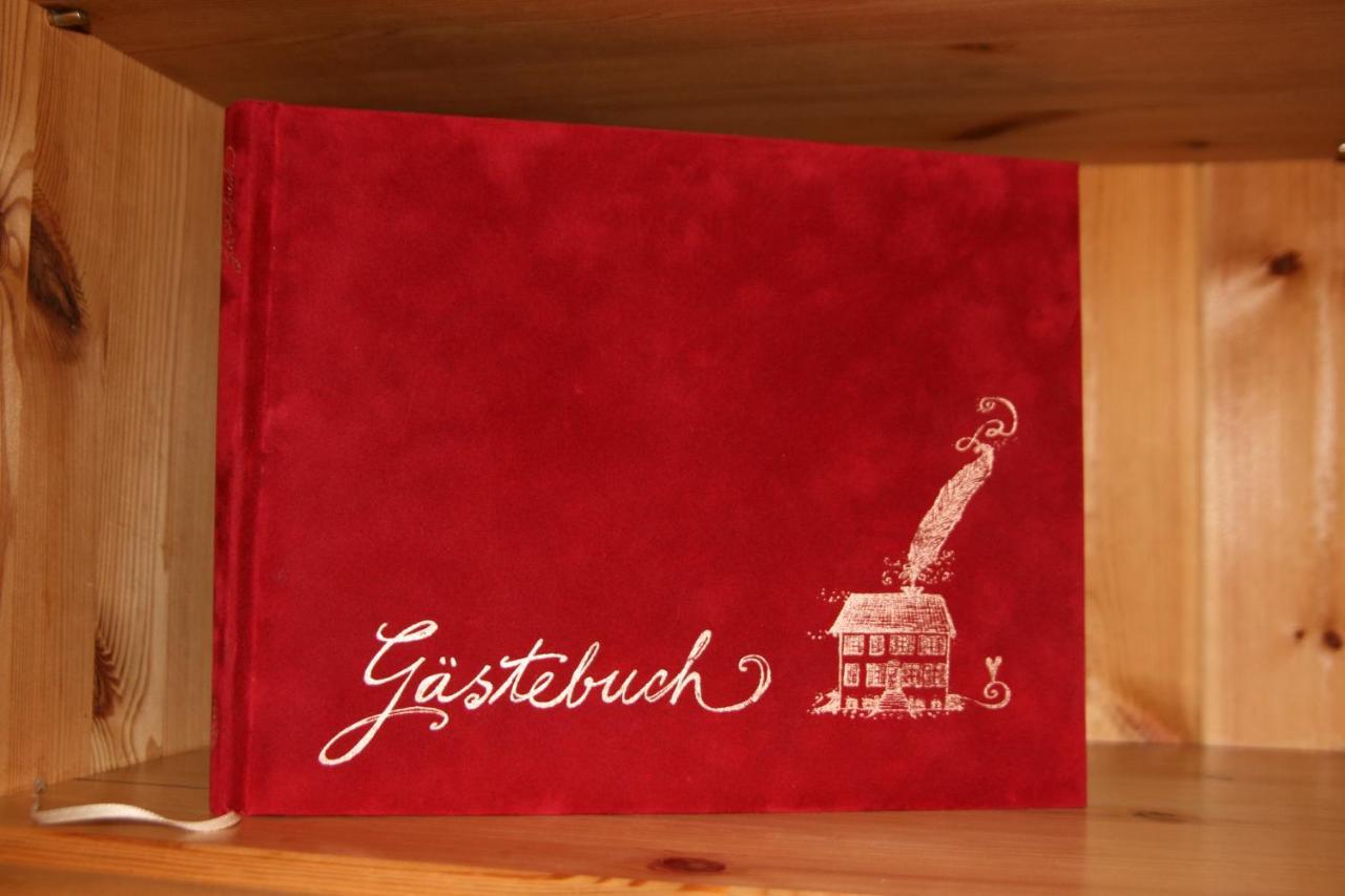 Gaestehaus Sonnhalde Wieden Eksteriør bilde